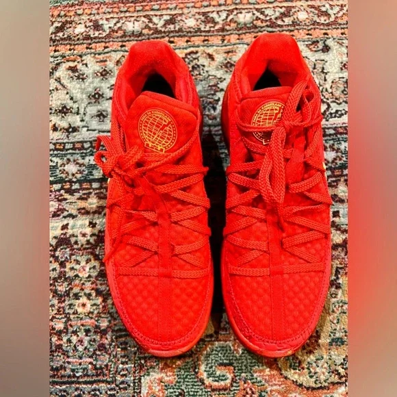 Titan x LeBron 17 Low 'Agimat'